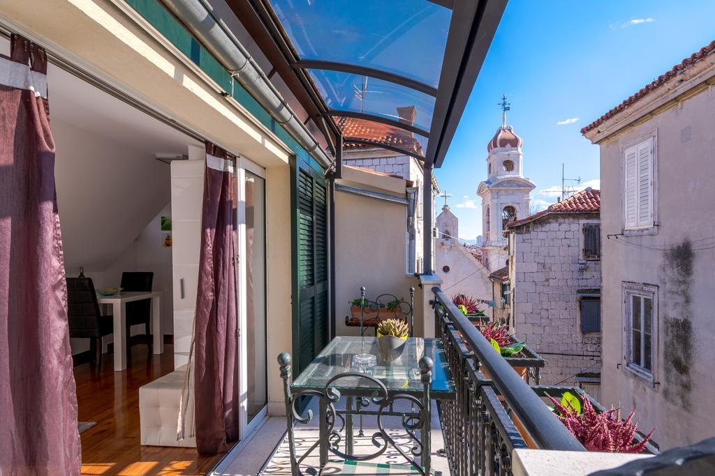 Apartments And Rooms Villa Erede Split Quarto foto